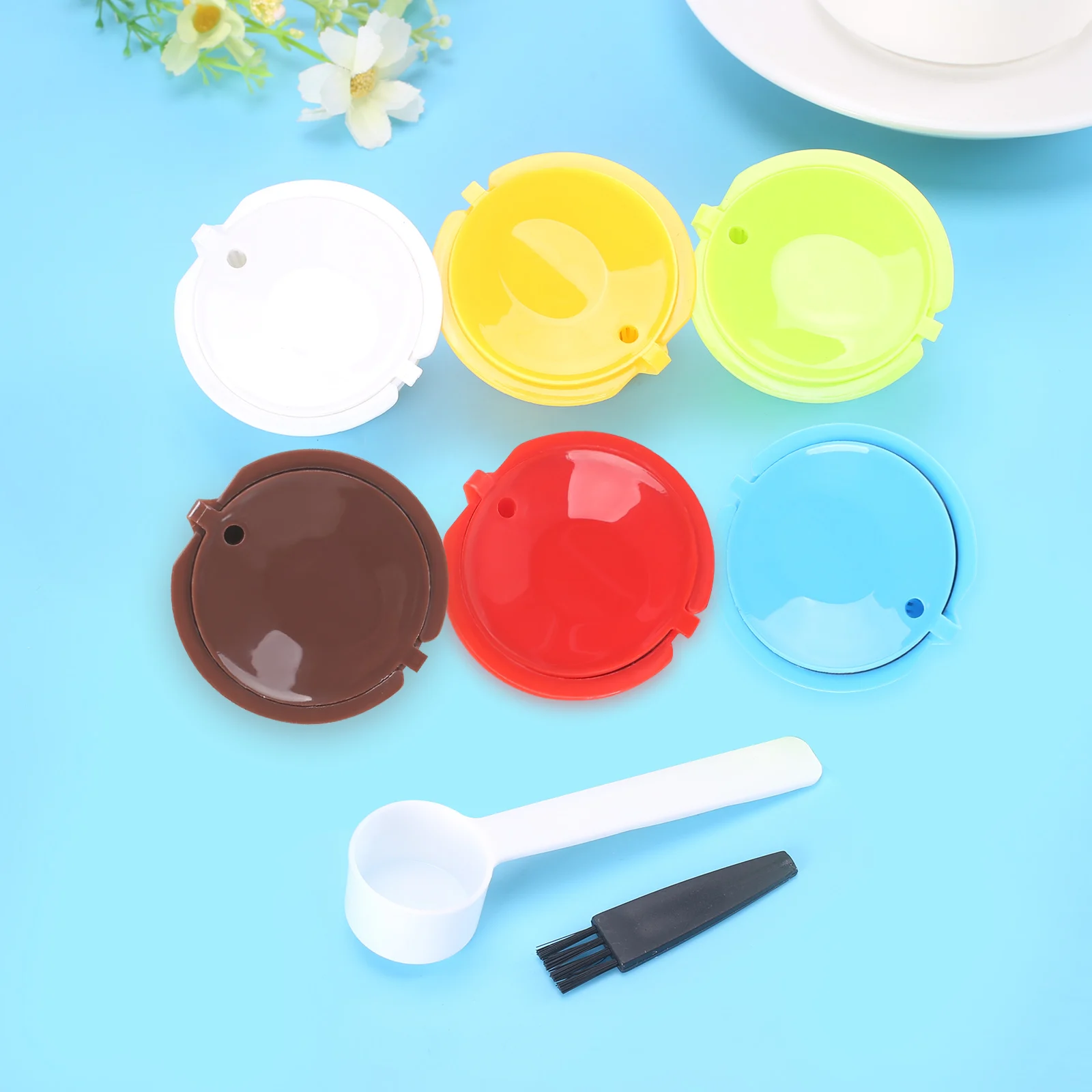 3 шт. Кофе капсулы фильтр чашки для кофе Nescafe Dolce Gusto многоразового пользования
