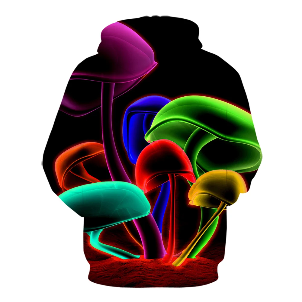 Новинка 2020 музыкальная Механическая толстовка с 3D рисунком мужские и женские