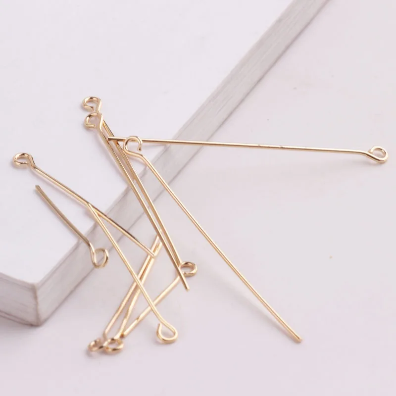 50pcsEyepins для изготовления сережек Diy бисерные аксессуары ювелирные изделия оптом