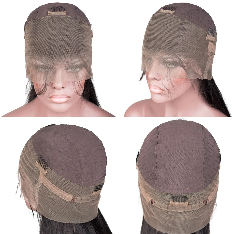 

360 Lace Frontal Wig Full Lace Human Hair Wigs For Women Human Hair Brazilian Loose Deep Wave Frontal Wig Curly Human Hair Wig