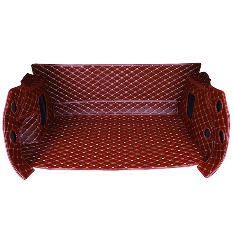 Trunk Rug Mat Tail Box For Morrisgarages Leather Car Styling Full Of 5 2011-2016 |