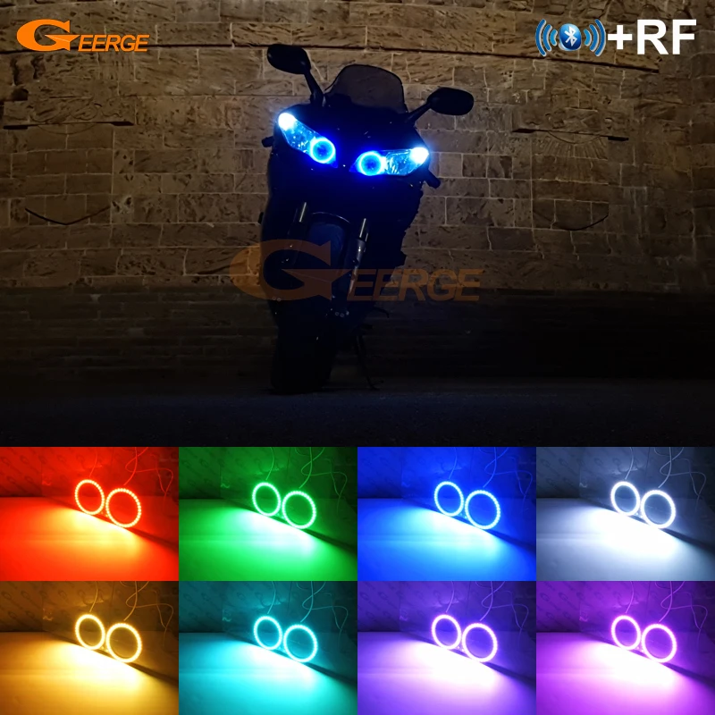 Радиочастотное дистанционное управление через приложение Bluetooth разноцветное