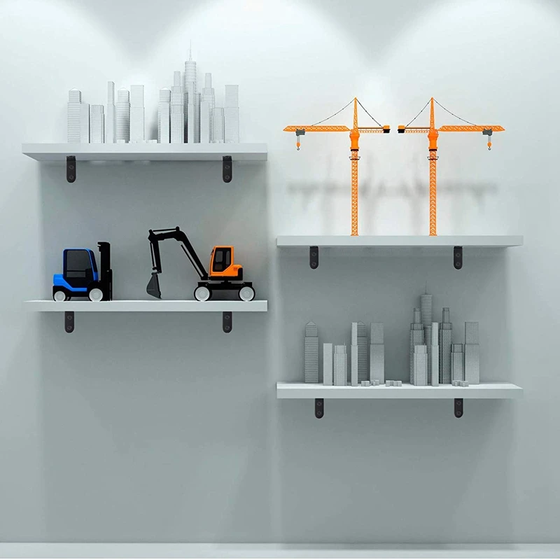 Промо-акция! 20 шт черные L скобы угол 90 градусов нержавеющая сталь Соединительный