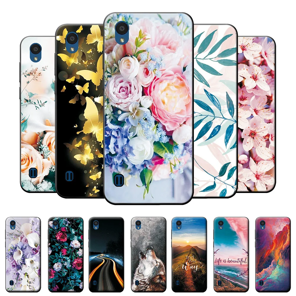 Чехол 5 45 дюйма для ZTE A5 2019 чехол бампер мягкий силиконовый из ТПУ крутой Модный с