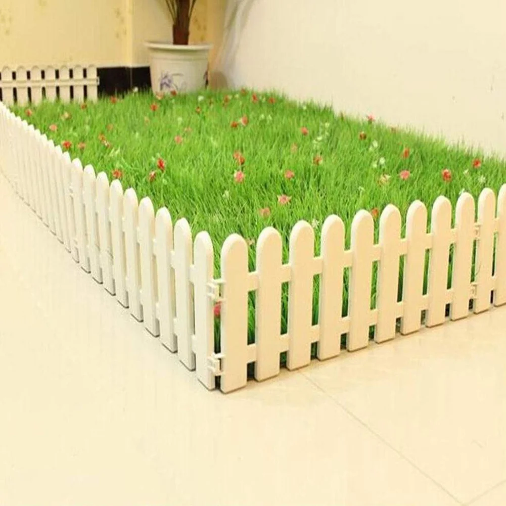 1 шт. пластиковый забор Рождественская елка орнамент Праздничная витрина садовый