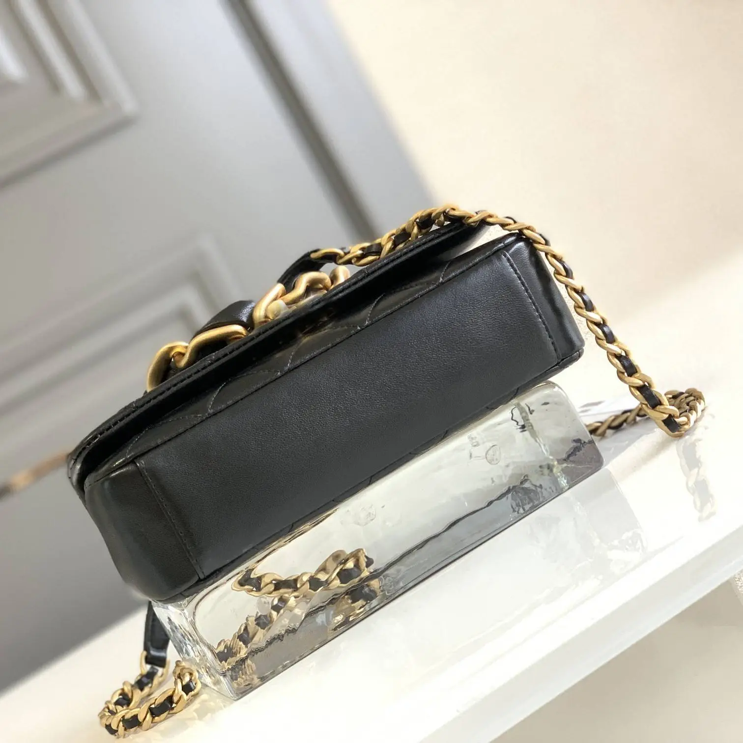 

Fashion ladies shoulder bag Chain messenger luxury women bag Brand C bolos crossbody girl bag with plaid free shipping