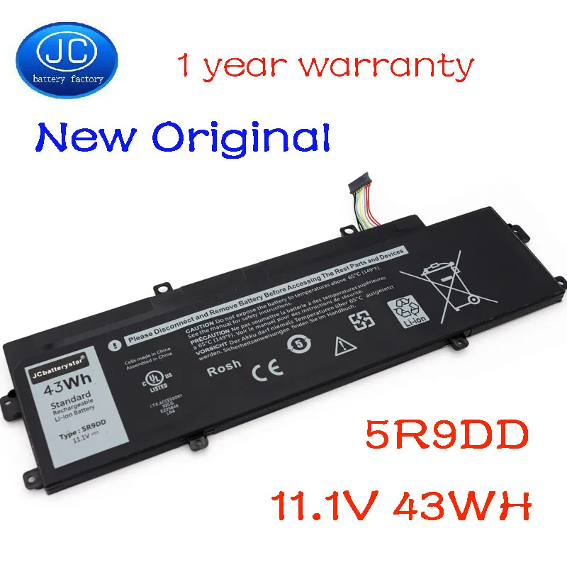Новый оригинальный аккумулятор для ноутбука JC 5R9DD KTCCN E225846 Dell Chromebook 11 3120
