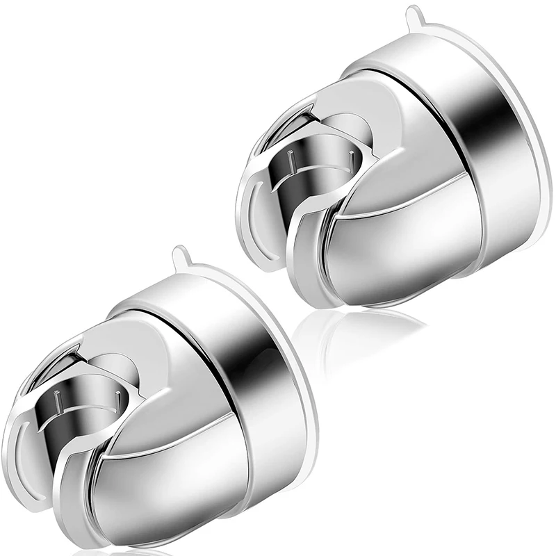 Вакуумная присоска держатель для душевой головки Вращающийся Регулируемый угол