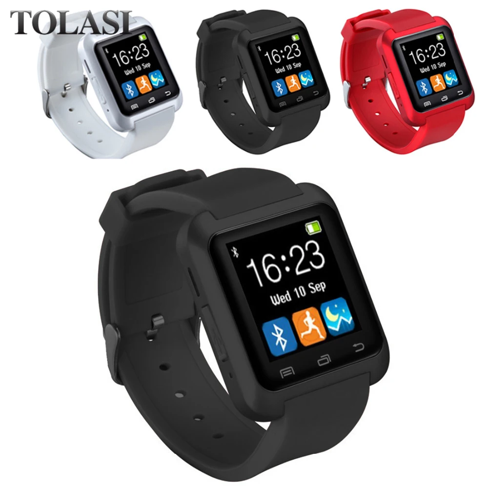 Новые смарт часы с Bluetooth Смарт U8 для iPhone IOS Android телефон ношения устройство Smartwach PK