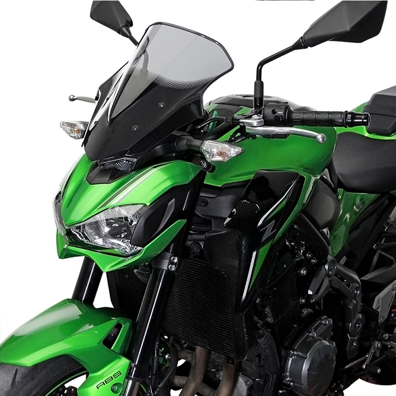 

For Kawasaki Z900 Motorcycle Wind Deflector Accessories Screen Windshield Fairing Windscreen Shield 2017 2018 2019 2020