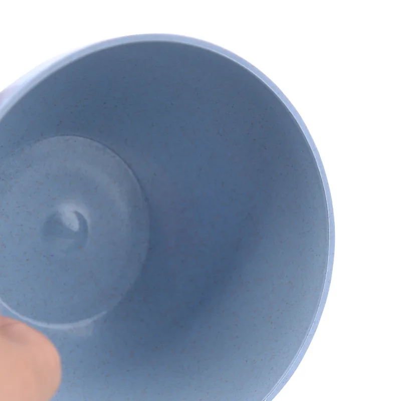 Круглая зеленая миска из пшеничной соломы столовая посуда домашняя японская