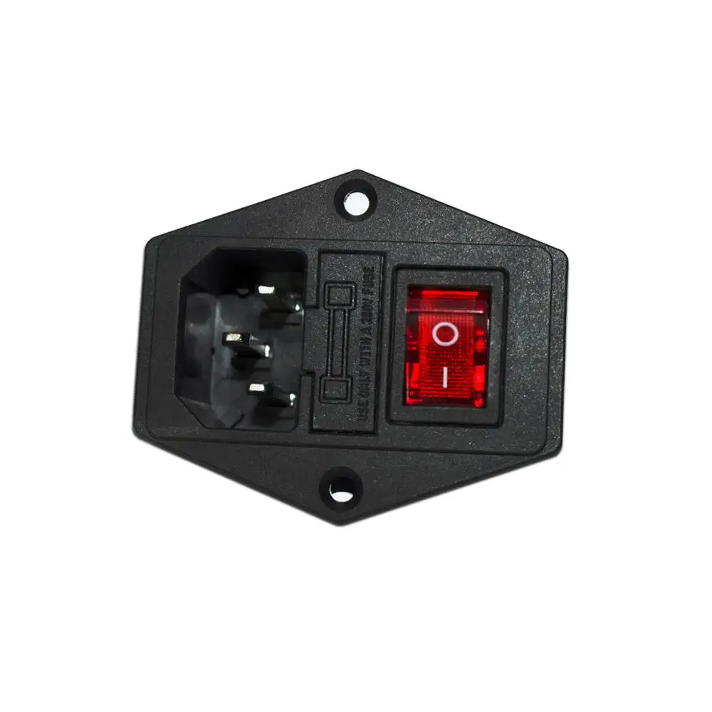 Розетка SIMAX3D hotend для 3D-принтера 15 А 250 В 3 контакта | Компьютеры и офис