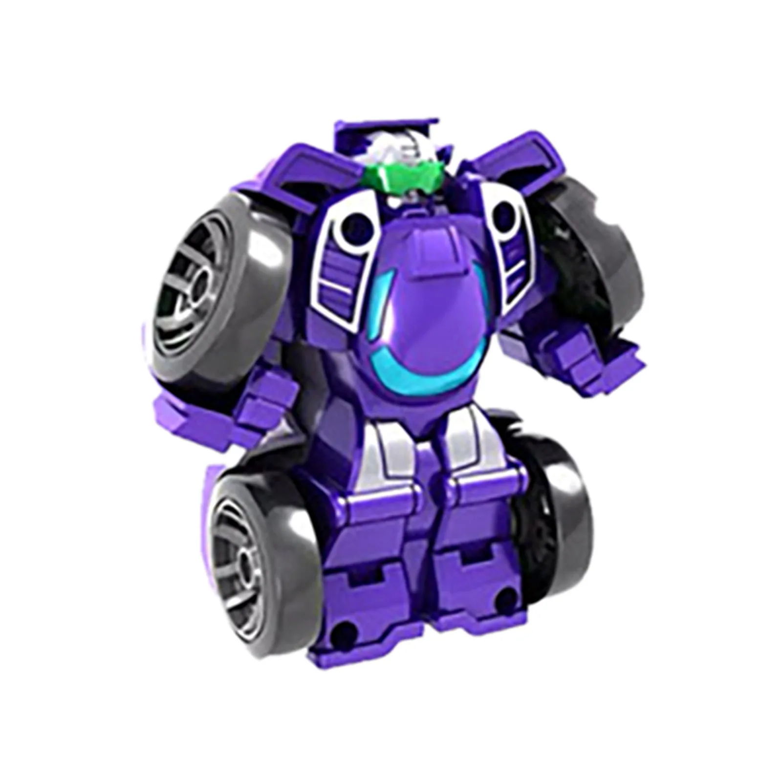 Спасательные игрушки-роботы 6 см робот-трансформер экшн-трансформер миниатюрная