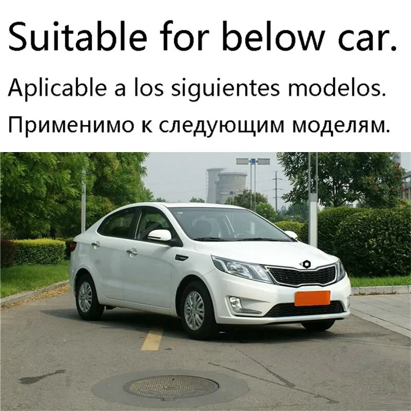 Оконная ручка автомобильная хромированная декоративная наклейка для стайлинга