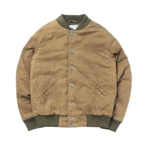 WT-0005 камень может кататься, читайте описание! Азиатский размер хорошее качество хлопок холст восковая водонепроницаемая куртка 2 цвета