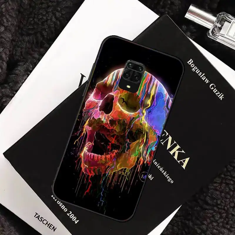 

Skull Skeleton Phone Case For xiaomi redmi note 10 9 9s 8 8t 7 pro max mi note 10 lite pro funda