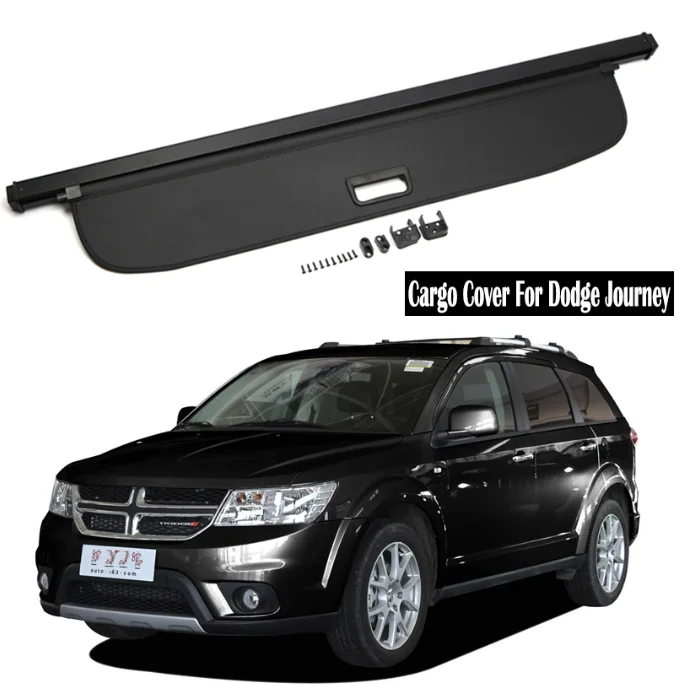 Задняя крышка для груза Dodge Journey Caliber 2017 2018 2019 защитный экран багажника