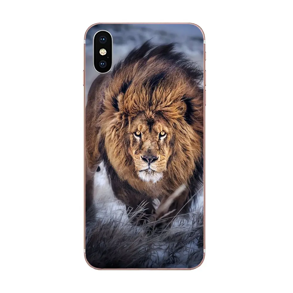 Роскошный крутой чехол для телефона Cool King Lion аксессуары Galaxy A01 A51 A71 S20 Plus S11 S11E S10 |