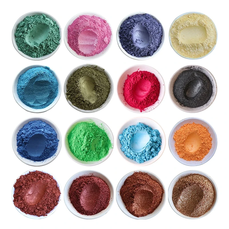Роскошная Косметика Re color ed слюдяная жемчужина блестящий пигмент цвет эпоксидной