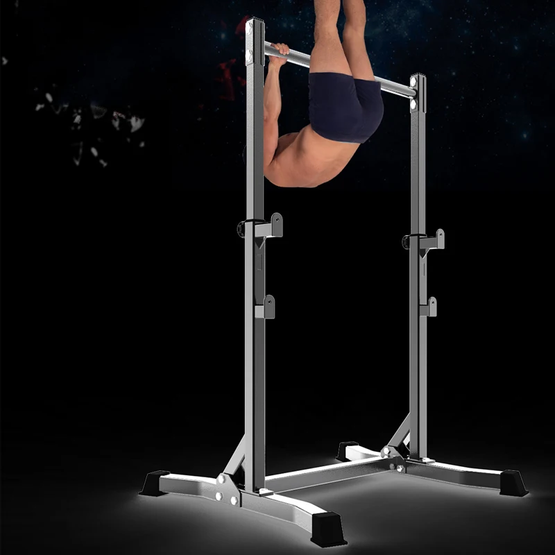 Exercise Workout Chin Up Pull Up Upside Down Floor Stable Horizontal Bar Indoor Sport Fitness Equipment Gym Exercise Equipment