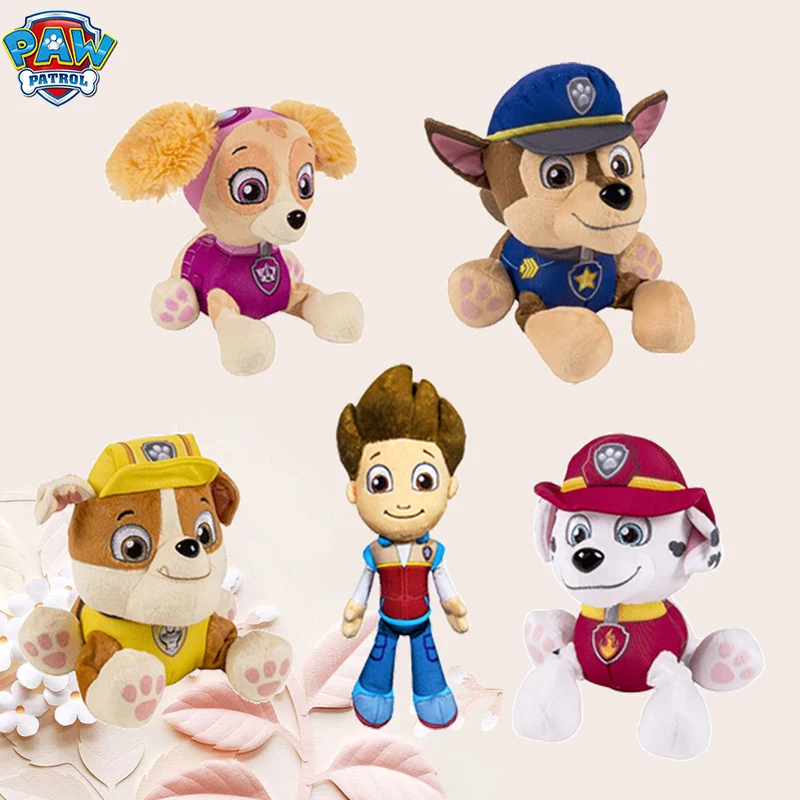 Новинка Лидер продаж 2020 Подлинная Подвижная кукла Щенячий патруль из аниме