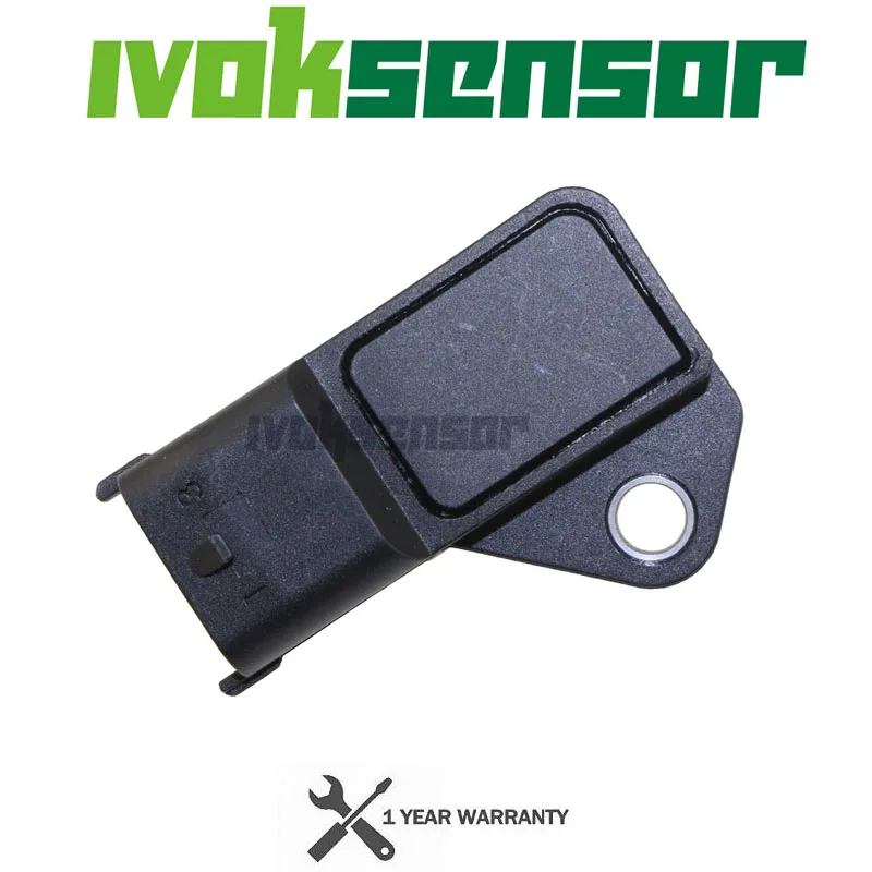 0261230101 24420587 датчик давления во впускном коллекторе для VAUXHALL AGILA CORSA VECTRA MERIVA TIGRA Mk I II
