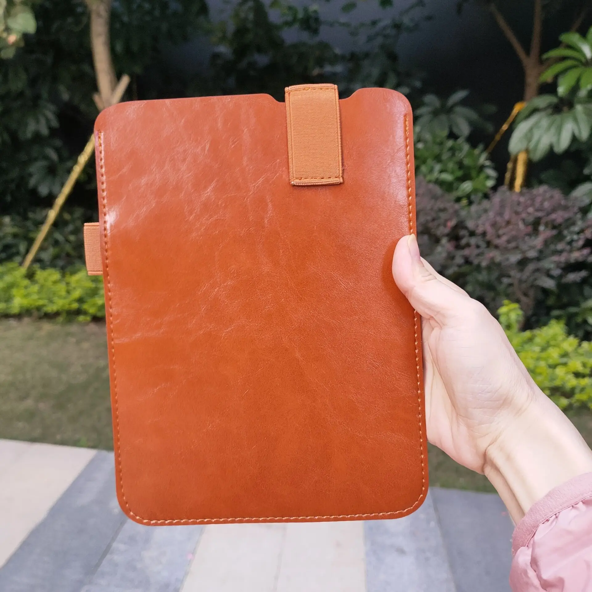5 Colors,High Quality For Onyx Boox Leaf 2  (2022) 7.0 inch Microfiber Leather Case Pouch Bag E-Book Reader Pocket Cover images - 6