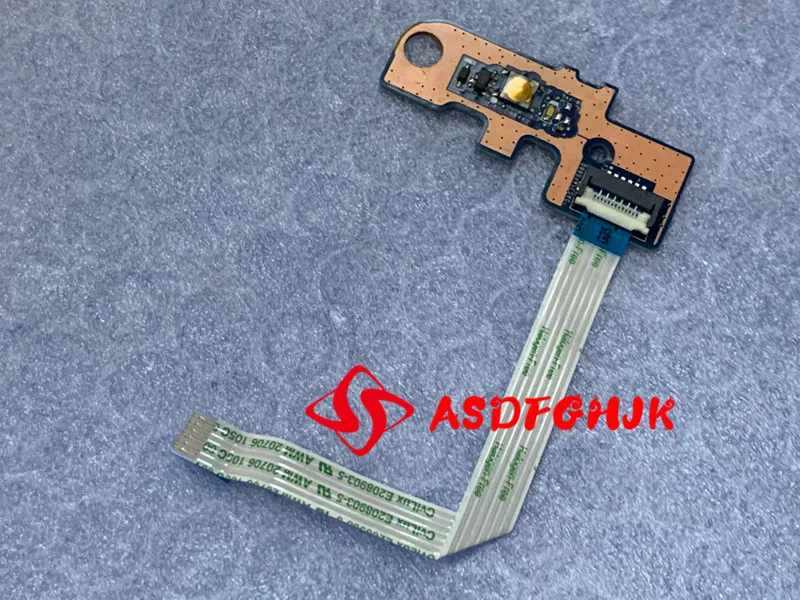 

DAG35DPBAB0 FOR HP 15-BC 15-AX 15-AX033DX 15-ax013dx 15-ax013dx 858974-001 ningbao651 Power Button Board with Cable DAG35APB8B0