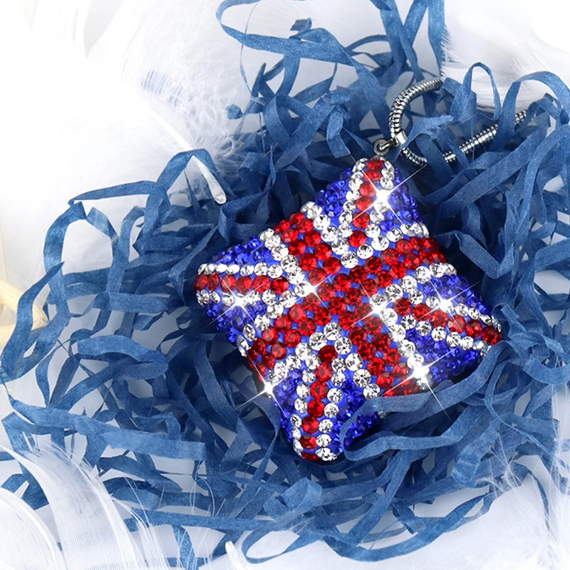 Стайлинг автомобиля интерьерный орнамент подвесной декор бриллиантовый