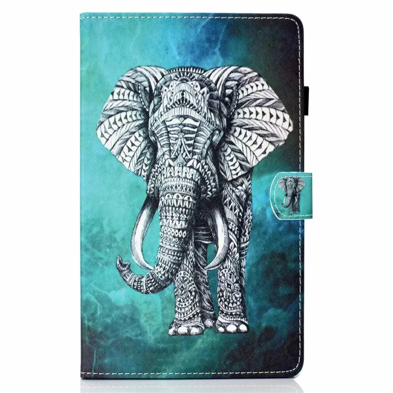 Чехол для Samsung Tab A 10 1 2019 защитный чехол-подставка планшета кожаный чехол Galaxy T510 T515