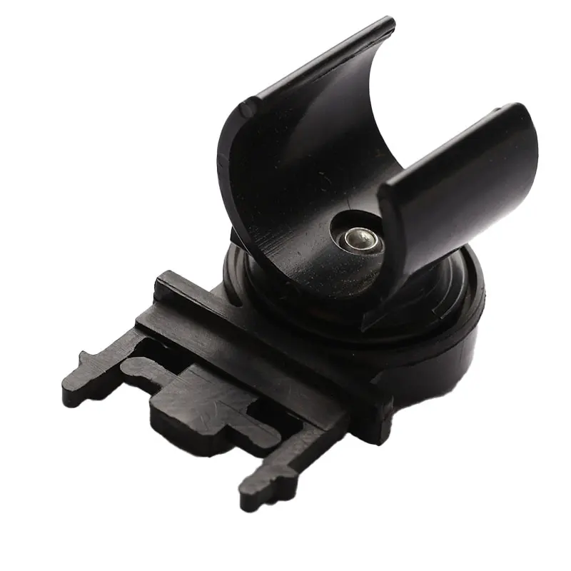 

Tactical Helmet Flashlight Holder Black Flashlight Holder Climbing Outdoor F2 Accessories Flashlight Helmet Stents Headpiec