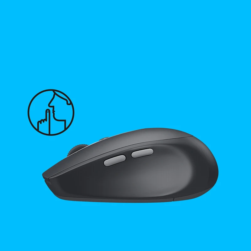 Беспроводная Bluetooth Мышь Logitech M590 фотоэлектрическая беззвучная перекрестная