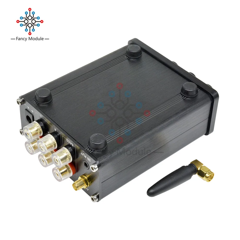 Плата усилителя ресивера Bluetooth diymore TPA3116 2-канальная плата Hi-Fi класса D 2x50 Вт + 100