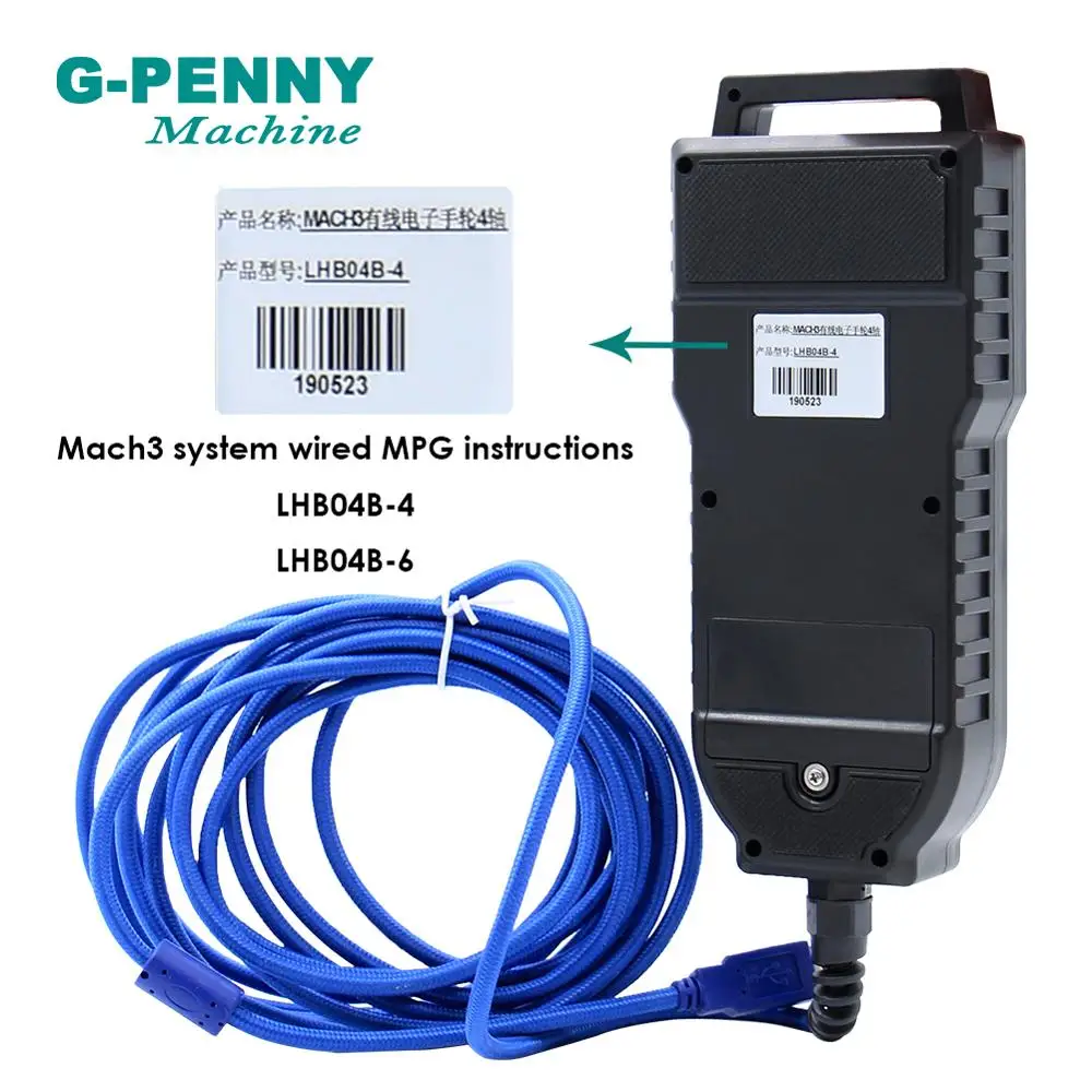 Бесплатная доставка! 4 оси ЧПУ USB пульт дистанционного управления маховик MPG