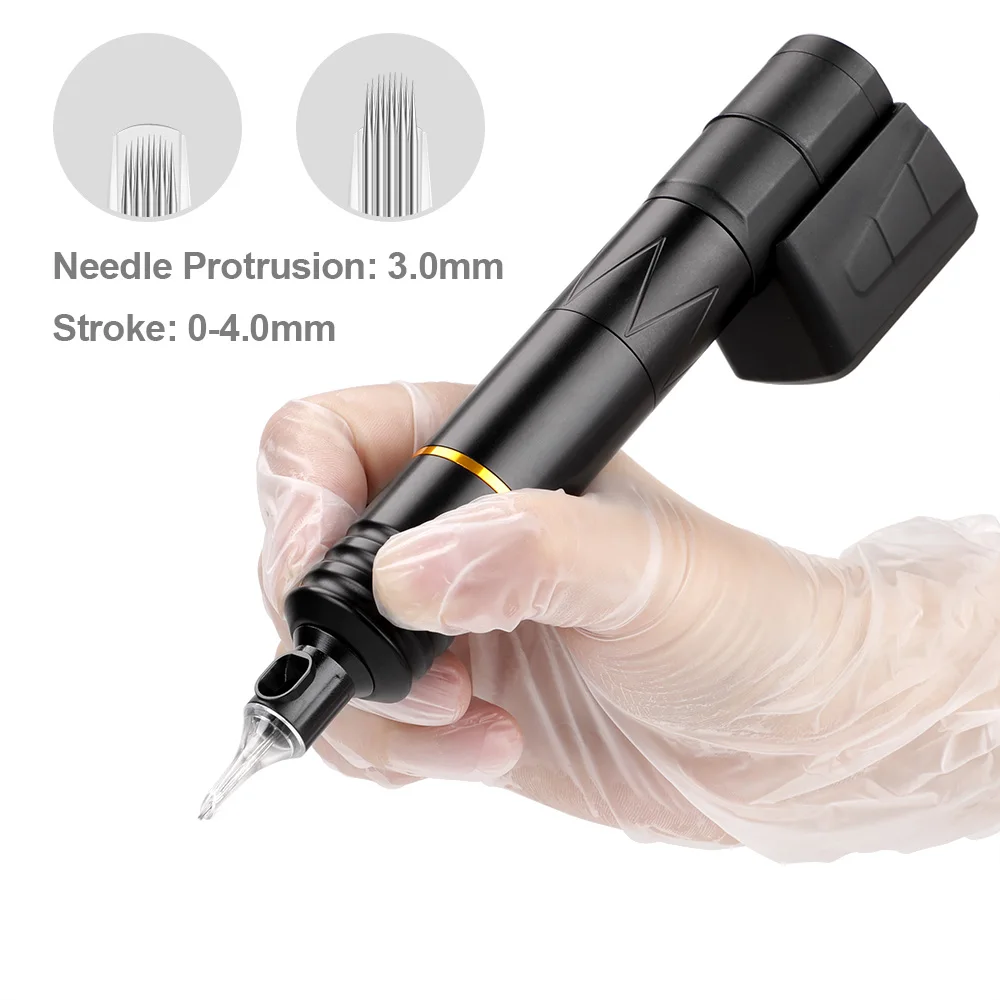 New Wireless Motor Tattoo Pen Tattoo Machine Motor Machine Tattoo Gun Wireless Tattoo Pen Permanent Tattoo Equipment Tools