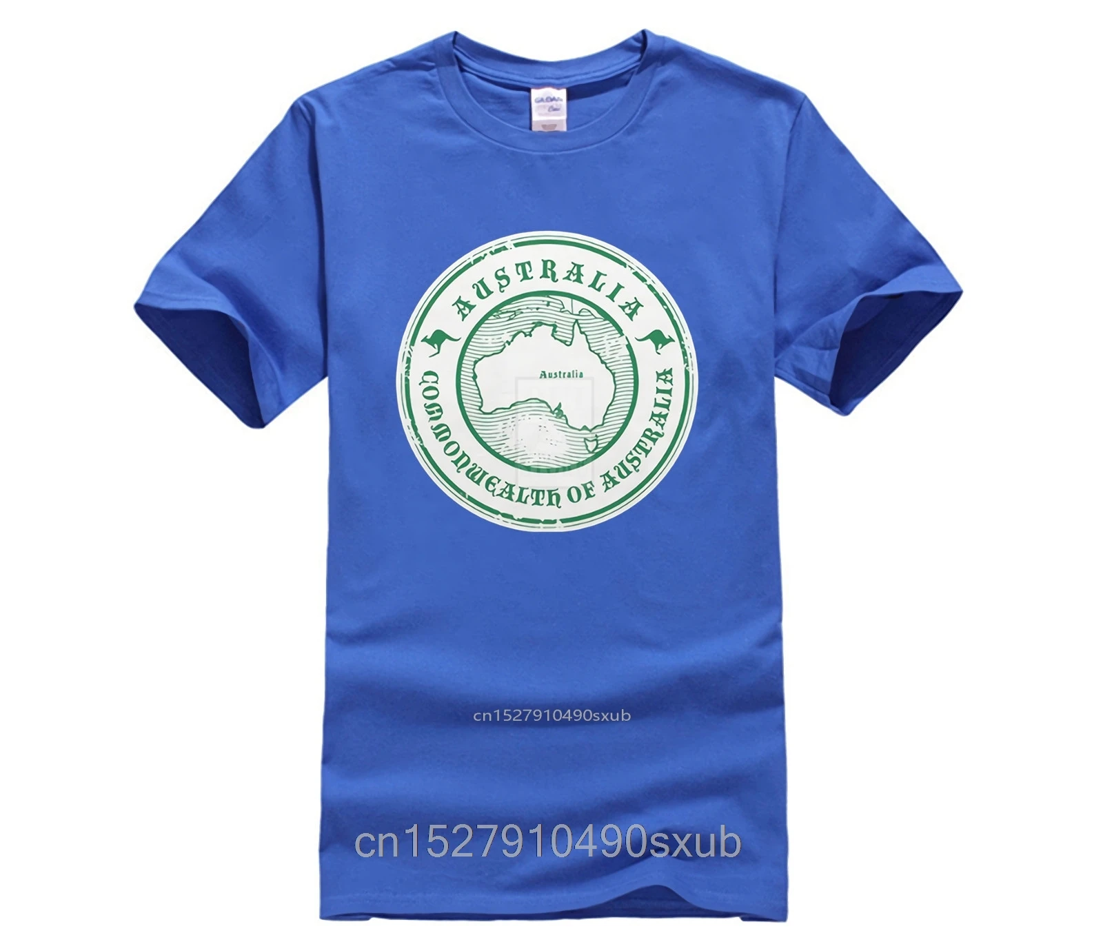 Модная мужская футболка 2020 Новый австралийский дизайн праздничный Топ для