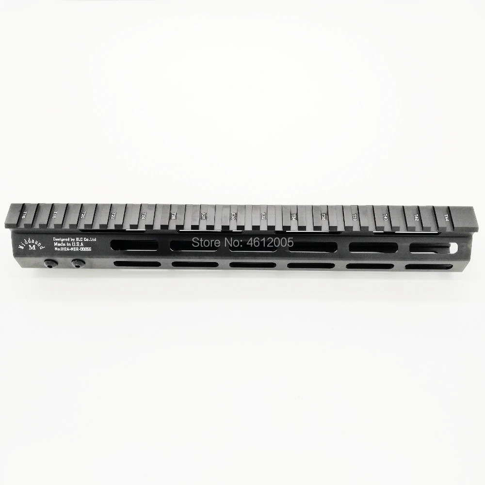 12 дюймов тактический ar 15 AR15 MLOK handguard Free Float супер тонкий четырехъядерный стальной