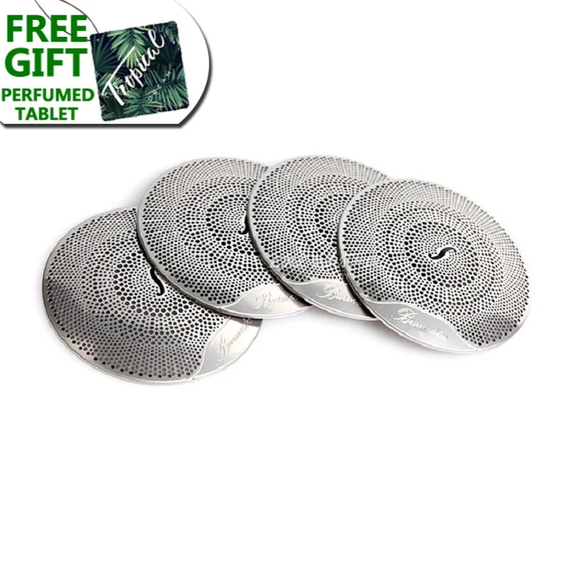 

Burmester Audio Speaker Sound AMG Style Trim Cover 304 Stainless Steel Silver For Benz W205 W213 S car accessories