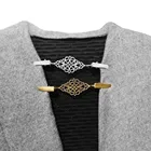 2 # новый дизайн, 1 шт., женский кардиган, свитер, блузка, шаль, зажимы для воротника рубашки, зажимы в стиле ретро, модные аксессуары