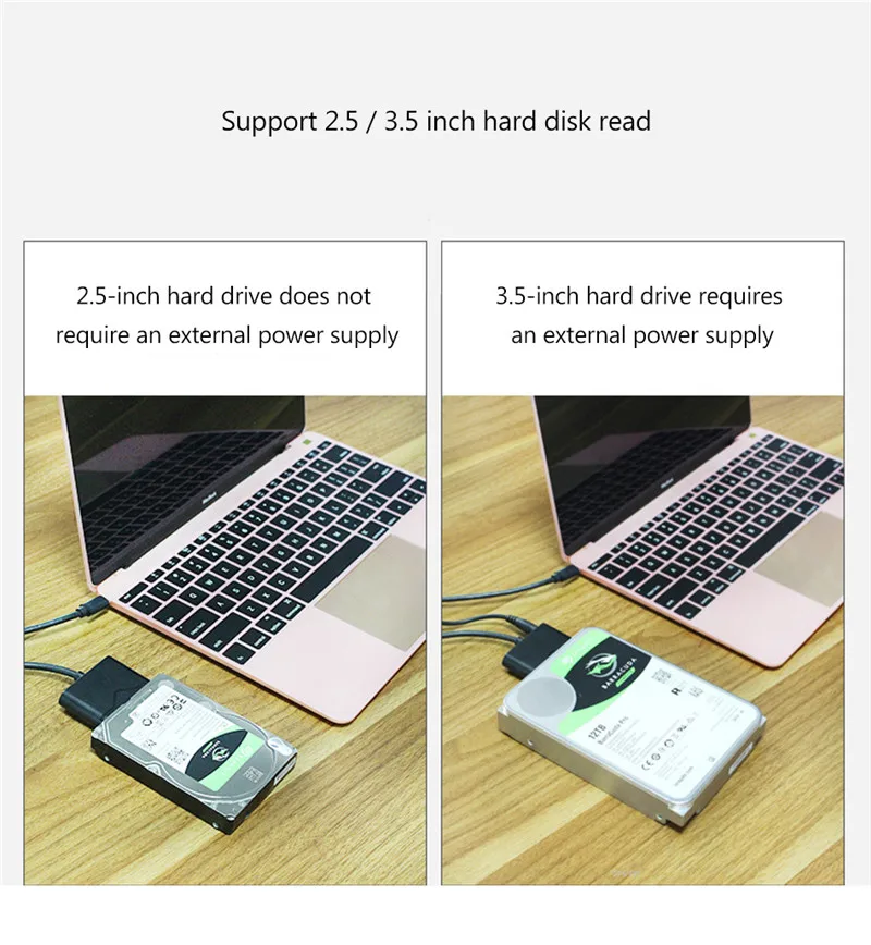 Кабель USB C-Sata для жестких дисков 2 5 дюйма 50 см | Компьютеры и офис