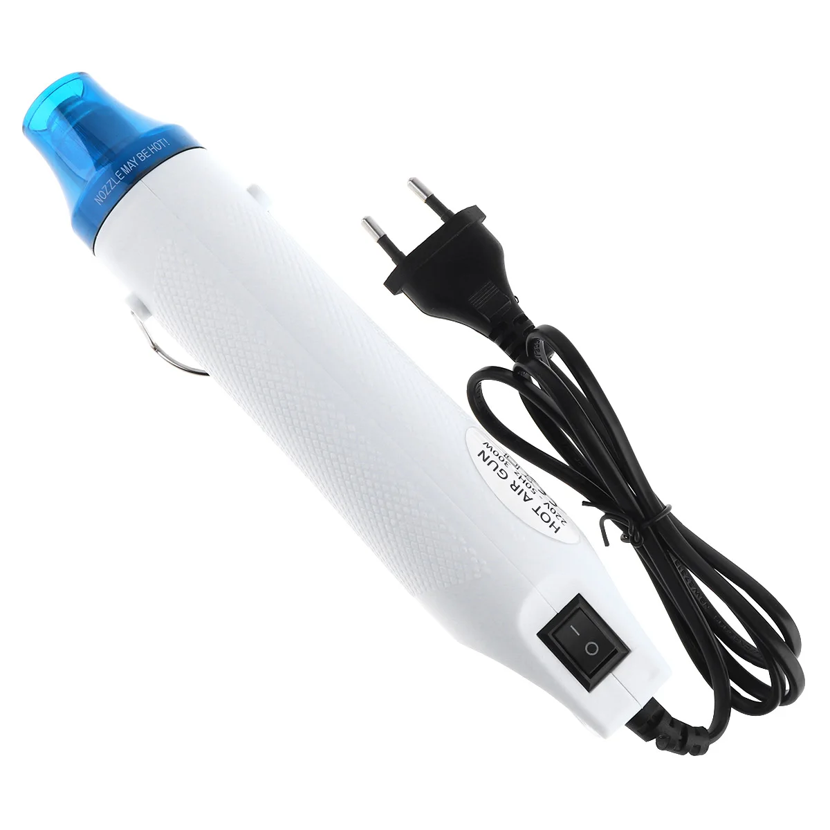 

110V 220V 300W Diy Using Heat Gun Electric Tool with Shrink Plastic Surface and EU US Plug for Heating DIY Accessories