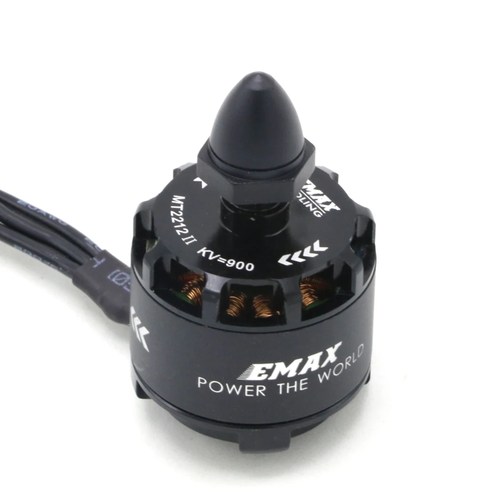 4set/lot EMAX Cooling MT2212 II 900KV CW CCW Brushless Motor with 1045 Propeller for RC Multicopter | Электроника