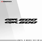 Стикер для мотоцикла, аксессуары, велосипедный топливный бак, колеса, шлем, ноутбук, багаж, Светоотражающая наклейка для мотоцикла HONDA CBR600 cbr 600