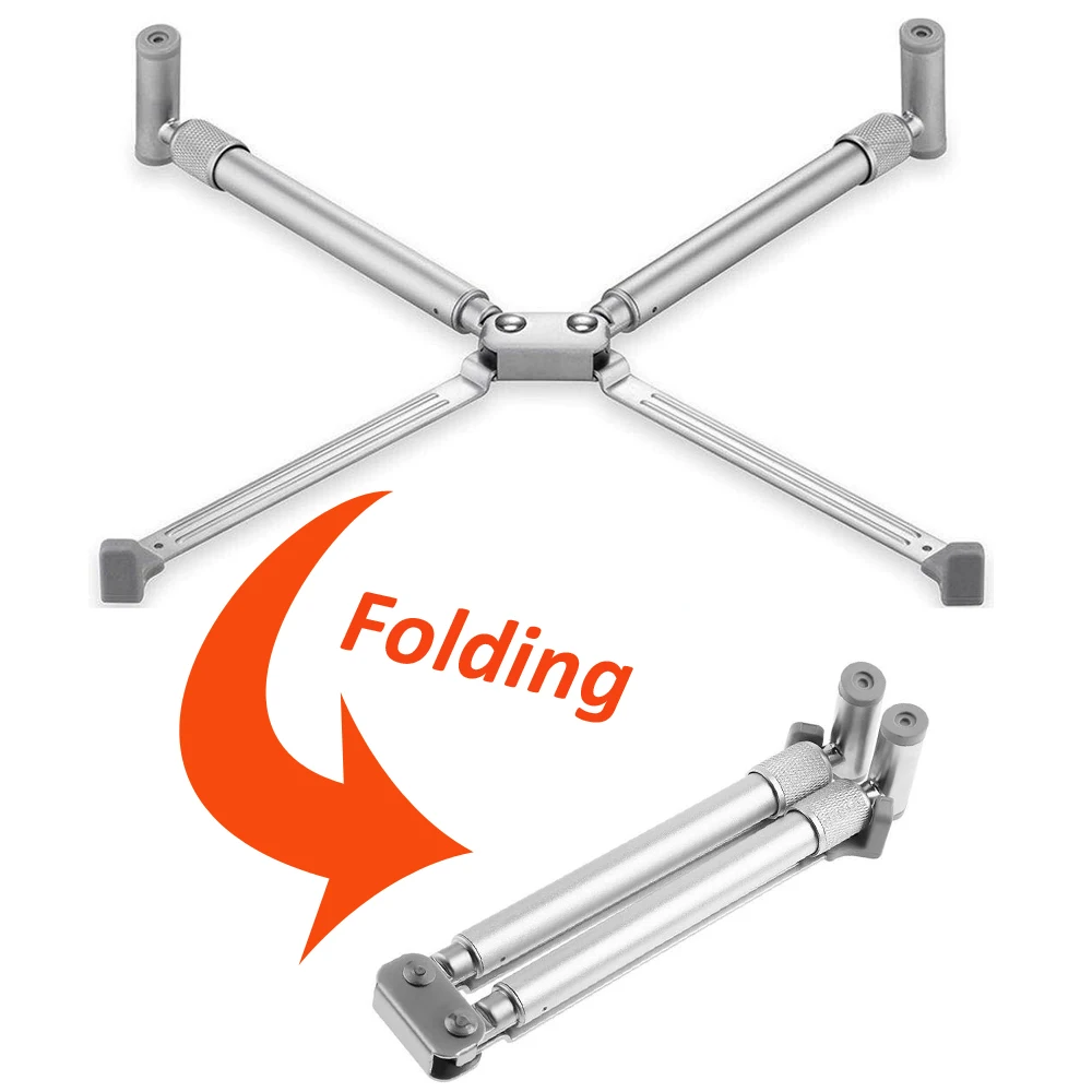 Складная портативная подставка для ноутбука с углом обзора регулируемая