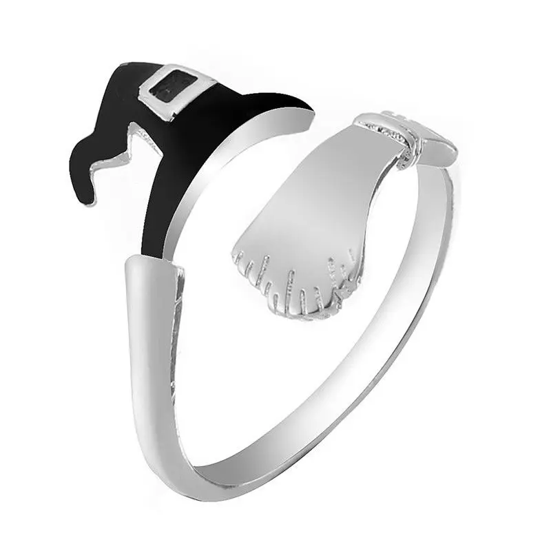 Кольцо на палец для мужчин и женщин украшение вечевечерние НКИ в стиле Хэллоуин