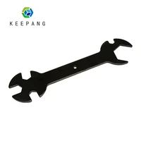 keepang 1pc steel spanner muti use 5 in 1 wrench stay installation replacement tool for 3d printer parts e3d mk8 mk10 nozzles