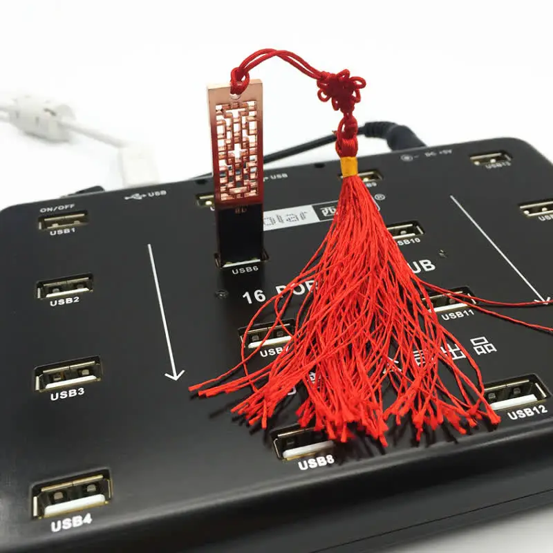 Флеш-накопитель 16 ГБ, Usb флеш-накопитель 4 ГБ, 8 ГБ, флеш-накопитель 32 ГБ, флеш-карта памяти 64 ГБ, 128 ГБ, китайский стиль, бесплатный логотип на заказ