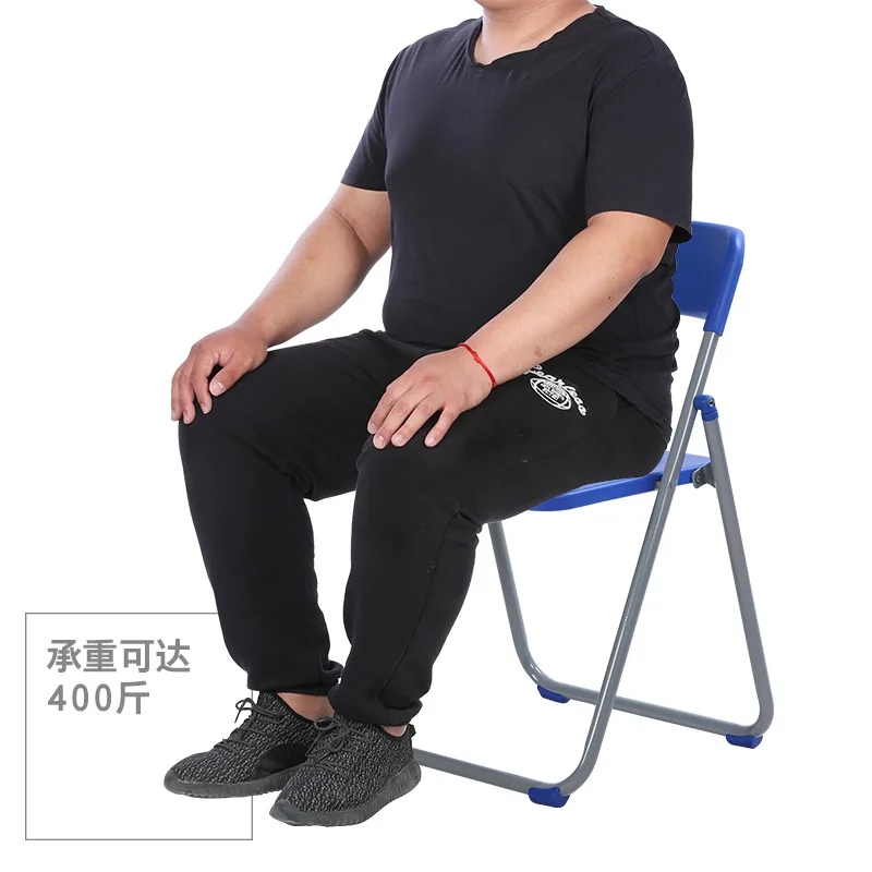 저렴한 접이식 의자 거리 노점 가정용 플라스틱 식당 의자, 야외 휴대용 활동 회의 등받이 컴퓨터 의자 저렴한 접이식 의자 거리 노점 가정용 플라스틱 식당 의자, 야외 휴대용 활동 회의 등받이 컴퓨터 의자