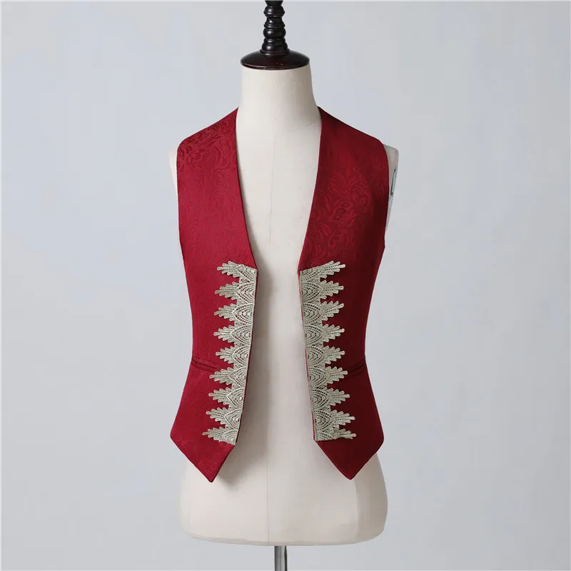 

Oversized costume ball male singer costume Prince masquerade ball role play costume