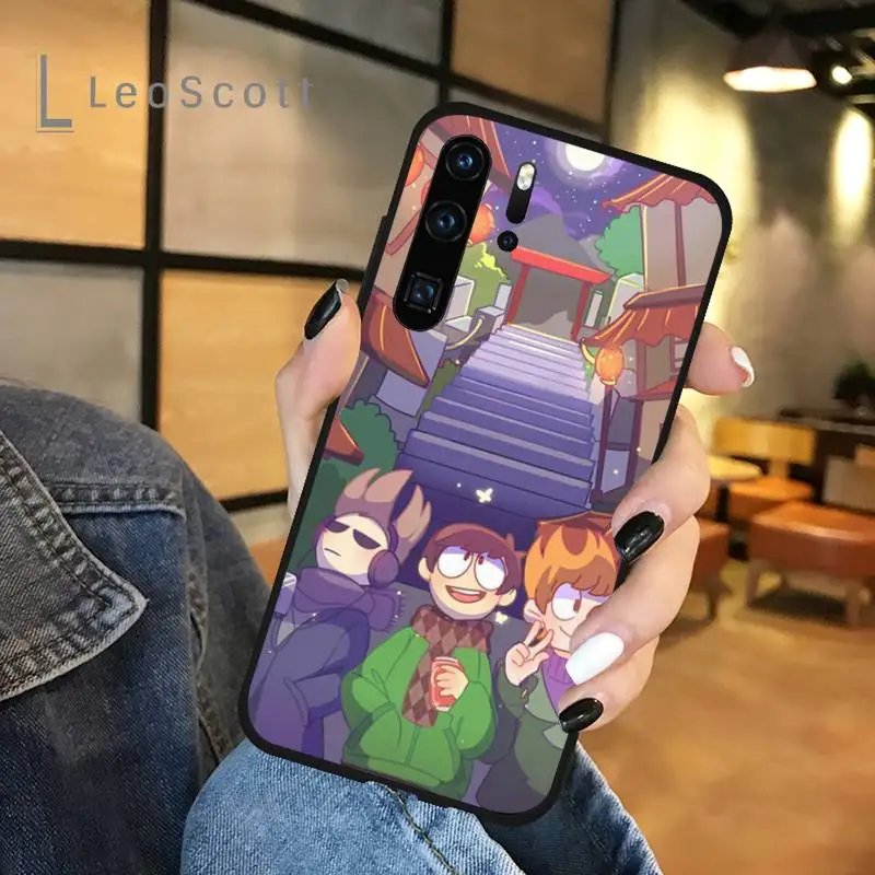 

Animation TV show Eddsworld Phone Case For Huawei honor Mate P 9 10 20 30 40 Pro 10i 7 8 a x Lite nova 5t